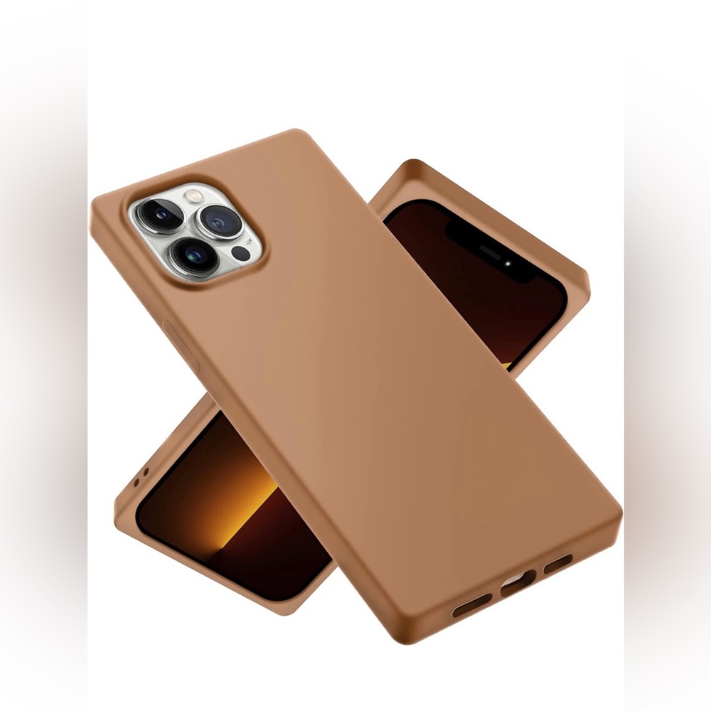 SOLD Matte Caramel iPhone 13 Pro MAX case